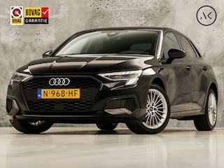 Audi A3 Sportback 30 TFSI Sport Automaat (APPLE CARPLAY, GROOT NAVI, ADAPTIVE CRUISE, SPORTSTOELEN, PARKEERSENSOREN, GETINT GLAS, LANE ASSIST, NIEUWSTAAT)