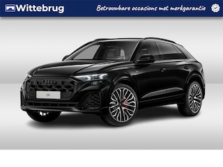 Audi Q8 60 TFSI e 490PK quattro Pro Line S Competition | 148K Nieuwprijs | Bang & Olufsen | Panoramadak | Trekhaak | 23 Inch | Vierwielbesturing