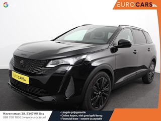 Peugeot 5008 1.2 PureTech GT Black Pack 7persoons Climate control Adaptive cruise control Achteruitrij camera Verwarmde voorstoelen Keyless Navigatie LED Apple Carplay/ Android Auto