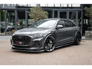 Audi Q8 ABT Legacy Edition 1 of 125 760pk | Audi exclusive lak | Advanced onderstel | B&O Advanced | Panoramadak | Massagefunctie | Carbon | Assistentiepakket city + parking | Servosluiting | Trekhaak
