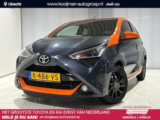 Toyota Aygo 1.0 VVT-i x-JBL JBL Geluidsinstallatie, Applecarplay/android auto, BTW auto, Camera, Climate control, 2 tone, Orgineel NL auto, Lichtmetalen velgen, Dealer onderhouden