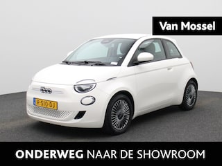 Fiat 500 Icon 42 kWh | WORDT VERWACHT | APPLE CARPLAY - ANDROID AUTO | CRUISE CONTROL | CLIMATE CONTROL | LICHTMETALEN VELGEN |