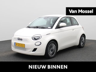 Fiat 500 Icon 42 kWh | WORDT VERWACHT | APPLE CARPLAY - ANDROID AUTO | CRUISE CONTROL | CLIMATE CONTROL | LICHTMETALEN VELGEN |