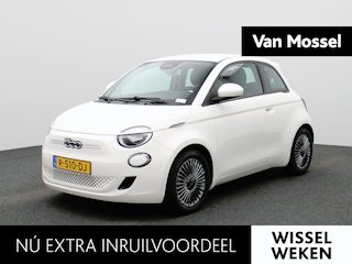 Fiat 500 Icon 42 kWh | WORDT VERWACHT | APPLE CARPLAY - ANDROID AUTO | CRUISE CONTROL | CLIMATE CONTROL | LICHTMETALEN VELGEN |