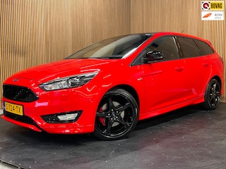 Ford Focus Wagon 1.5 ST-LINE|150 PK|RED & BLACK EDITION|AIRCO|CRUISE CONTROL|KEYLESS GO|PARK-ASSIST|PDC V+A|START/STOP|18'''LMV|