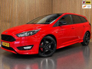 Ford Focus Wagon 1.5 ST-LINE|150 PK|RED & BLACK EDITION|AIRCO|CRUISE CONTROL|KEYLESS GO|PARK-ASSIST|PDC V+A|START/STOP|18'''LMV|