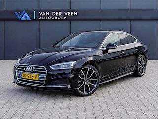 Audi A5 Sportback 1.4 TFSI Sport S-line Edition | Incl. 12 maanden garantie | Navigatie | Cruise control | Climate control | Elektrische achterklep | LED koplampen | Parkeersensoren | Zwarte hemel |