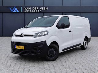 Citroën Jumpy 1.5 BlueHDI 100 M Control | Incl. 12 maanden garantie | Cruise control | Airco | Bluetooth | Spiegel verwarming | 3 Zitplaatsen | Start/Stop |