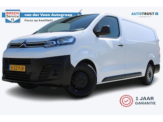 Citroën Jumpy 1.5 BlueHDI 100 M Control | Incl. 12 maanden garantie | Cruise control | Airco | Bluetooth | Spiegel verwarming | 3 Zitplaatsen | Start/Stop |