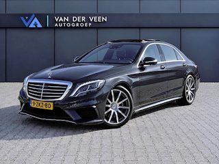 Mercedes-Benz S-klasse AMG 63 4Matic Lang 585PK V8 | Drivers Package | Burmester | Panoramadak | Nachtzicht | Soft-Close | Virtual Cockpit | 360° Camera | Adaptieve cruise | Dodehoek detectie | Massage stoelen | Luchtvering | 100% dealer onderhouden | Stufe 2 | |