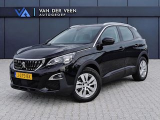 Peugeot 3008 1.2 PureTech Active Avantage | Incl. 12 maanden garantie | Nieuwe distributieriem + beurt | Apple carplay/Android auto | Trekhaak afneembaar | Cruise control | Parkeercamera | Navigatie | Climate control | DAB radio | 100% onderhouden |