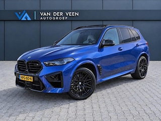 BMW X5 Competition | Memory seats | Stoelverwarming/verkoeling | Head-up display | Massage stoelen | Schuif/kantel dak | Trekhaak | Bowers & Wilkins audio | 360° camera | Softclose |