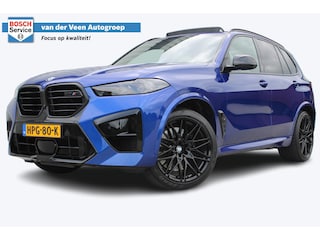 BMW X5 Competition | Memory seats | Stoelverwarming/verkoeling | Head-up display | Massage stoelen | Schuif/kantel dak | Trekhaak | Bowers & Wilkins audio | 360° camera | Softclose |