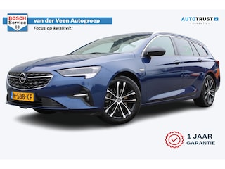 Opel Insignia Sports Tourer 1.5 CDTI Ultimate | Incl. 12 maanden garantie | Cruise control | Climate control | Wegklapbare trekhaak | Apple CarPlay | Navigatie | Stuurverwarming | Leer/alcantara | Bose audio | Verkeersbord herkening |