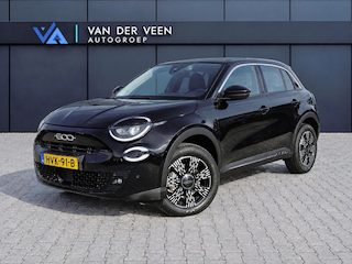 Fiat 600 1.2 Hybrid Urban | Incl. 12 maanden garantie | Cruise control | Apple carplay/Android auto | Parkeercamera | DAB radio | Navigatie | Stoelverwarming |