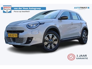 Fiat 600 1.2 Hybrid Pop | Incl. 12 maanden garantie | Cruise control | Stoelverwarming | Apple carplay/Android auto | Parkeercamera | Climate control | Navigatie | DAB radio |