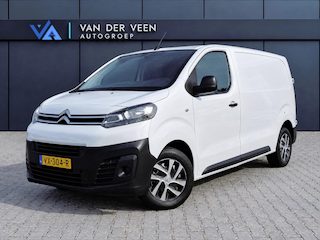 Citroën Jumpy 2.0 BlueHDI 120 Comfort M S&S | L2H1 | Apple carplay | Airco | Navigatie | Cruise control | Trekhaak | DAB radio | Bluetooth | Parkeersensoren |