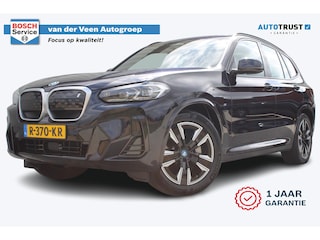 BMW iX3 Executive 80 kWh met Pano | Incl. 12 maanden garantie | SOH 100% | Adaptieve cruise | Elektrische stoelen met geheugen | Stoelverwarming | Navigatie | Rijstrook sensor | Schuif/Kantel dak | Apple Carplay/Android Auto | Parkeersensoren | Parkeer camera |