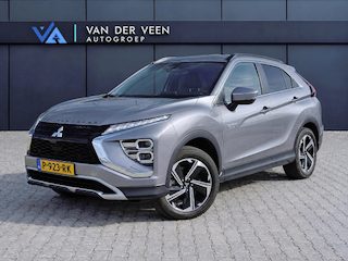 Mitsubishi Eclipse Cross 2.4 PHEV Intense+ | Incl. 12 maanden garantie | Trekhaak | Stoelverwarming | Apple carplay/Android auto | Parkeercamera | Navigatie | DAB radio | 100% onderhouden |
