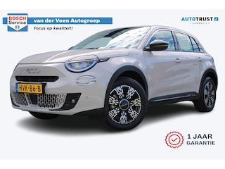Fiat 600 1.2 Hybrid Pop | Incl. 12 maanden garantie | Cruise control | Parkeercamera | Apple carplay/Android auto | DAB radio | Navigatie | Stoelverwarming | Climate control |