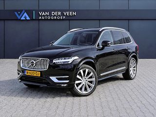 Volvo XC90 2.0 B5 AWD Inscription Intro Edition | Incl. 12 maanden garantie | 7 persoons | Adaptieve cruise control | Pilot assist | Bowers & Wilkins audio | Head-up display | Stoelverwarming/ventilatie | Stuurverwarming | Schuif/kantel dak | Trekhaak |