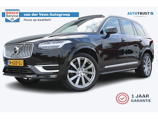 Volvo XC90 2.0 B5 AWD Inscription Intro Edition | Incl. 12 maanden garantie | 7 persoons | Adaptieve cruise control | Pilot assist | Bowers & Wilkins audio | Head-up display | Stoelverwarming/ventilatie | Stuurverwarming | Schuif/kantel dak | Trekhaak |