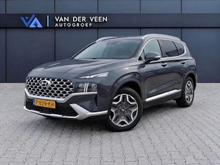 Hyundai Santa Fe 1.6 T-GDI PHEV Premium 4WD | Incl. 12 maanden garantie | Trekhaak afneembaar | Stoelverwarming voor/achter | Stuurverwarming | Memory seat | Head-up display | KRELL audio | Adaptieve cruise control | Climate control |