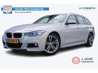 BMW 3-serie Touring 316i High Executive | Incl. 12 maanden garantie | Cruise control | Climate control | Memory seat | Stoelverwarming | Navigatie | Lederen bekleding |