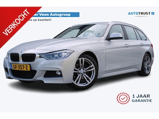 BMW 3-serie Touring 316i High Executive | Incl. 12 maanden garantie | Cruise control | Climate control | Memory seat | Stoelverwarming | Navigatie | Lederen bekleding |