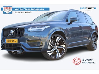 Volvo XC90 2.0 T8 Recharge AWD Ultra Dark | Incl. 12 maanden garantie | SOH 100% | 7 persoons | Panorama dak | Massage stoelen | Stoel & Stuur verwarming | Stoelventilatie | Memory seats | Stoelverwarming achter | 360° Camera | Elektrische kofferklep | Bower & Wilkins | Head-Up display | Keyless entry/start | Standkachel | Apple CarPlay/Android Auto |