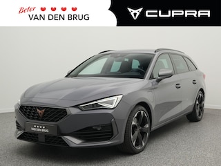 Cupra Leon 1.4 e-Hybrid 204pk | Adaptieve cruise | Side assist | Parkeersensoren | Verwarmd stuur |