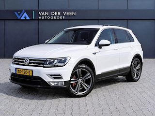 Volkswagen Tiguan 1.4 TSI ACT Connected Series | Incl. 12 maanden garantie | Cruise control | Climate control | Wegklapbare trekhaak | Stoelverwarming | Navigatie | Lane assist |