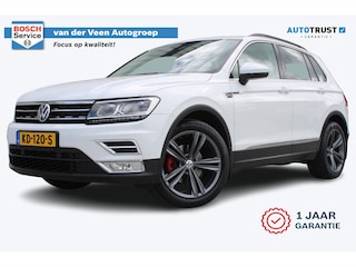 Volkswagen Tiguan 1.4 TSI ACT Connected Series | Incl. 12 maanden garantie | Cruise control | Climate control | Wegklapbare trekhaak | Stoelverwarming | Navigatie | Lane assist |