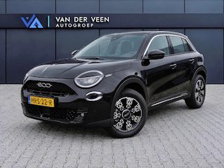 Fiat 600 1.2 Hybrid Urban l Incl. 12 maanden garantie l Stoelverwarming | Apple carplay/Android auto | Parkeercamera | DAB radio | Navigatie | Cruise control | Climate control |