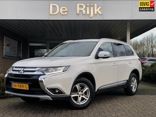 Mitsubishi Outlander 2.2 DI-D Executive Edition 4WD | Carplay/Android, Stoelverw., Camera, Cruise, Climate | Goed onderhouden |