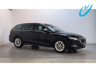 Skoda Octavia Combi 1.0 e-TSI DSG Business Edition Adaptive Cruise Stoelverwarming Trekhaak