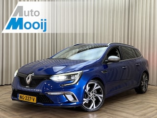 Renault Mégane Estate 1.6 TCe GT Org.NL! / Bose / Alcantara / Camera / Stoelverwarming / Keyless / Cruise / ECC Clima / LED / PDC V&A / 18'' LMV