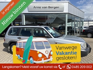 Subaru Forester 2.0 AWD, airco ,trekhaak, top onderhouden in prima staat, afkomstig van de 1e eigenaar !!!