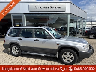 Subaru Forester 2.0 AWD, airco ,trekhaak, top onderhouden in prima staat, afkomstig van de 1e eigenaar !!!