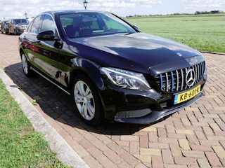 Mercedes-Benz C-klasse 350 e Lease Edition PANO BURMESTER ** 11499 NETTO **