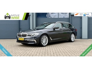 BMW 5-serie Touring 530i 252pk High Executive | Nieuwe Model | ZEER COMPLEET | Trekhaak | Dealeronderhouden | Rijklaar |