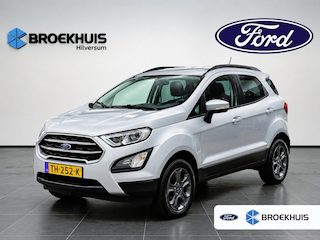 Ford Ecosport 1.0 EcoBoost Trend Ultimate 125pk | Trekhaak | Cruise Control | Navigatie | Parkeersensoren