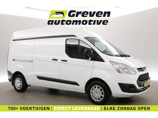 Ford Transit Custom 2.0 TDCI L2H2 | Airco | Cruise | Trekhaak | 3 Zits | Parkeersens.