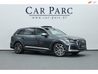 Audi Q7 4.0 TFSI quattro 507+PK LED/VIRTUAL/SFEER/PANO/HEAD-UP/SOFT-CLOSE/ALCANTARA+MEMORY/21" LMV/CAM/ACC/ECC/12 MND GARANTIE!