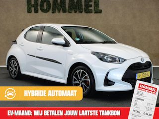 Toyota Yaris 1.5 Hybrid Active Plus - TREKHAAK 450 KG GEREMD TREKGEWICHT - ADPATIVE CRUISE CONTROL - ACHTERUITRIJ CAMERA - STOEL VERWARMING - APPLE CARPLAY/ ANDROID AUTO