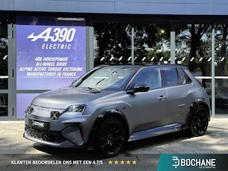 Alpine A290 GTS 52 kWh | Devialet Audio | Leder | Stoelverwarming | Adaptive Cruise Control | 19" Snowflake |