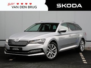 Skoda Superb Combi 1.4 TSI iV Business Edition Plus 218pk DSG | Dealer onderhouden | LED Matrix | Navigatie | Cruise control | Camera | Elektrische voorstoelen | Side Assist |