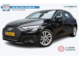Audi A3 Sportback 40 TFSI e Edition | Incl. 12 maanden Garantie | SoH 98% | Achteruitrijcamera | Adaptive cruise controle | Apple CarPlay/Android Auto | Keyless entry/start | Climate controle | Automatisch inparkeren | Navigatie | Parkeersensoren V+A | Virtual cockpit |