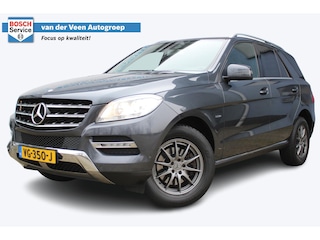 Mercedes-Benz M-klasse 350 BLUETEC 4MATIC | Grijs Kenteken | Elektrisch verstelbare stoelen | Elektrische kofferbakklep | Cruise controle | Schakelmogelijkheid aan stuurwiel | Stoelverwarming | Parkeersensoren V+A | Climate controle | Navigatie | Half leder/alcantara bekleding |