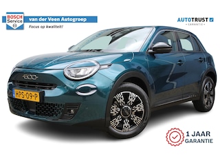Fiat 600 1.2 Hybrid Urban | Incl. 12 maanden Garantie | AchteruitrijCamera | Stoelverwarming | Parkeersensoren V+A | Apple CarPlay/Android Auto | Navigatie | Climate controle | Keyless entry/start | Draadloze telefoonlader | Cruise controle | Origineel NL Auto | NAP |